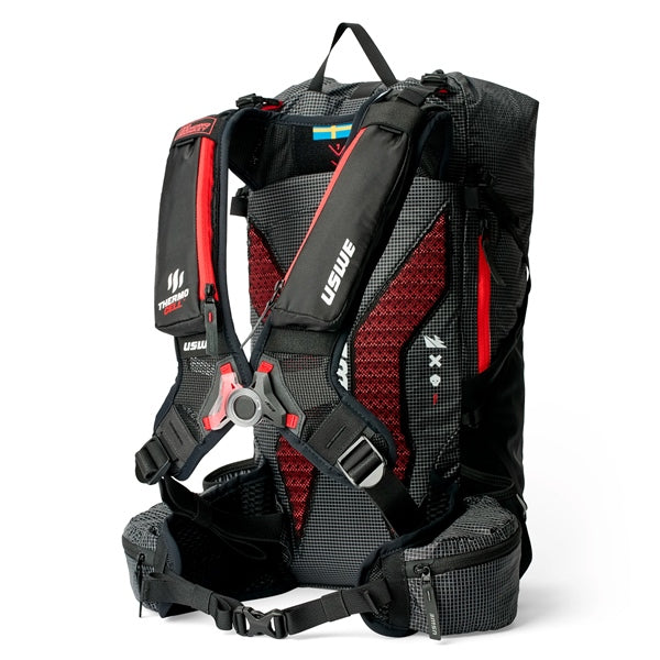 USWE Harness Termocell Winter VST Daypack BK