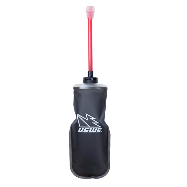 USWE Softflask W/straw 0.5L BK