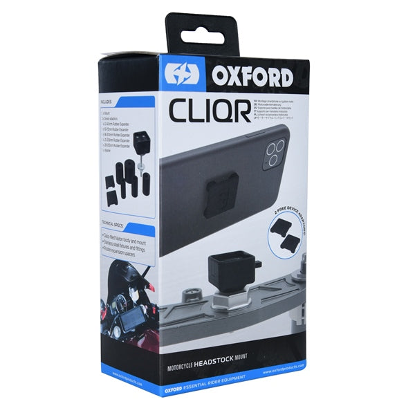 OxfordProducts Head Stock Mount System Cliqr Oxford