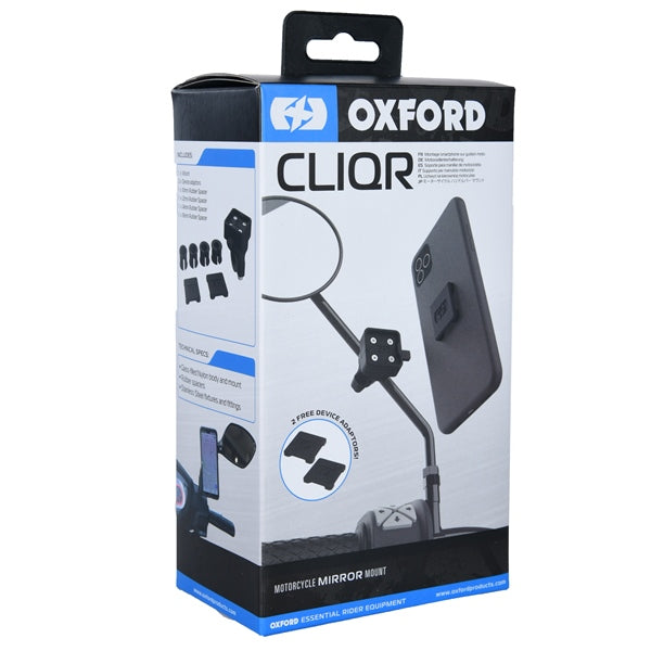 OxfordProducts Mirror Mount System Cliqr Oxford