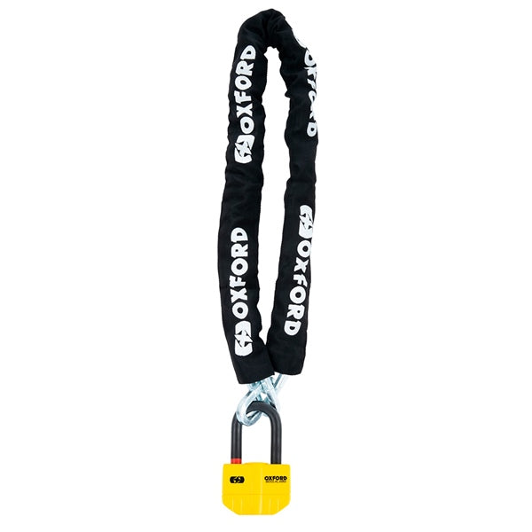 OxfordProducts Chain Lock Boss Alarm 12MM X 2.0M