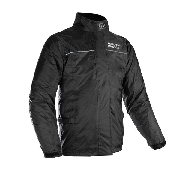 OxfordProducts Jacket Rainseal Over BK M Oxford