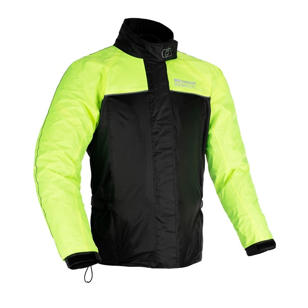 OxfordProducts Jacket Rainseal Over Bk/fluo S Oxford
