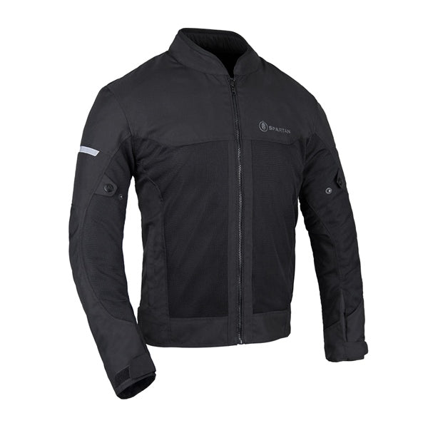 OxfordProducts Jacket Spartan AIR MS Stlh/bk XL