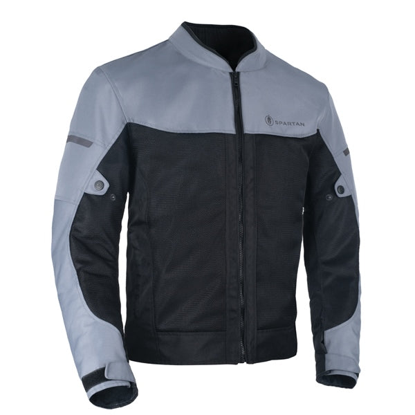 OxfordProducts Jacket Spartan AIR MS Gy/bk L