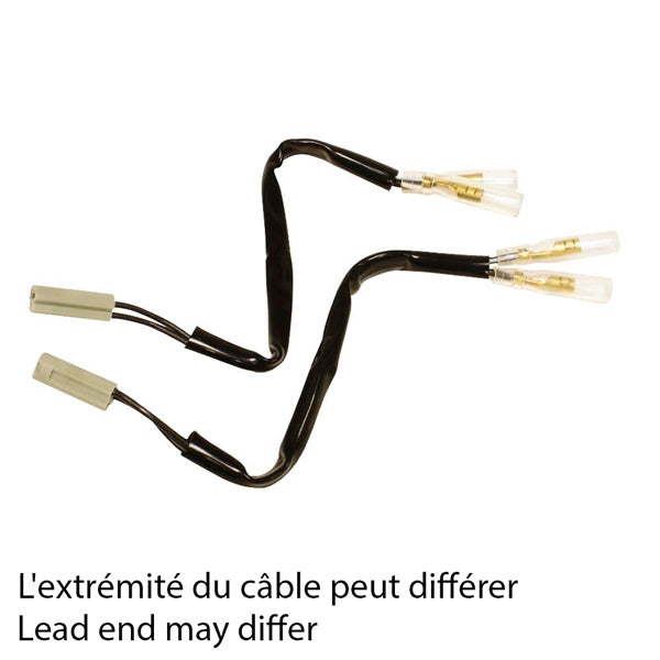 OxfordProducts Indicator Leads 3 Wire Connector YAM