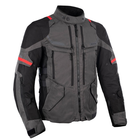OxfordProducts Jacket Rockland MS Chc/bk/rd 2XL