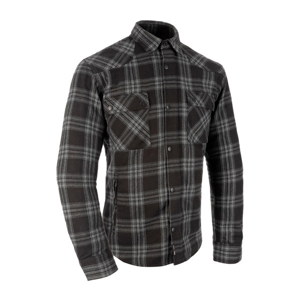 OxfordProducts Shirt Kickback 3.0 MS GY L Oxford