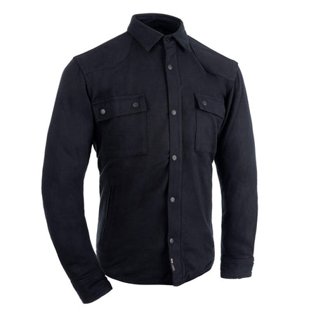 OxfordProducts Shirt Kickback 3.0 MS BK Oxford