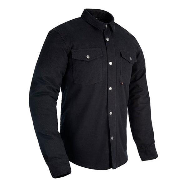 OxfordProducts Shirt Kickback 3.0 MS BK Oxford
