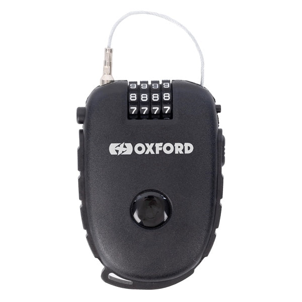 OxfordProducts Lock Cable Retra 120 1.5mmx1.2m