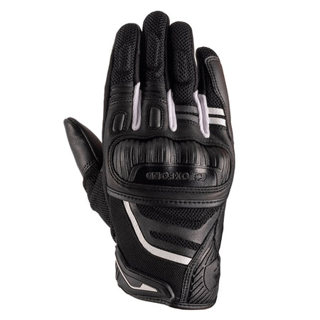 OxfordProducts Glove Omega 1.0 AIR MS Bk/wh S Oxford