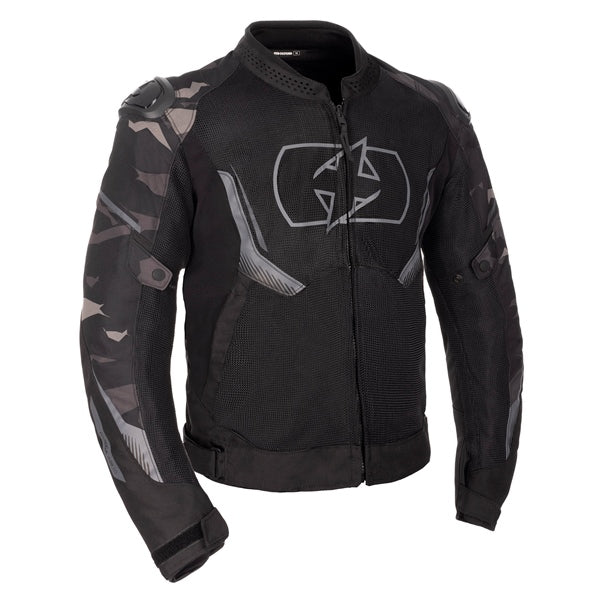 OxfordProducts Jacket Omega 1.0 AIR MS Bk/camo S Oxford