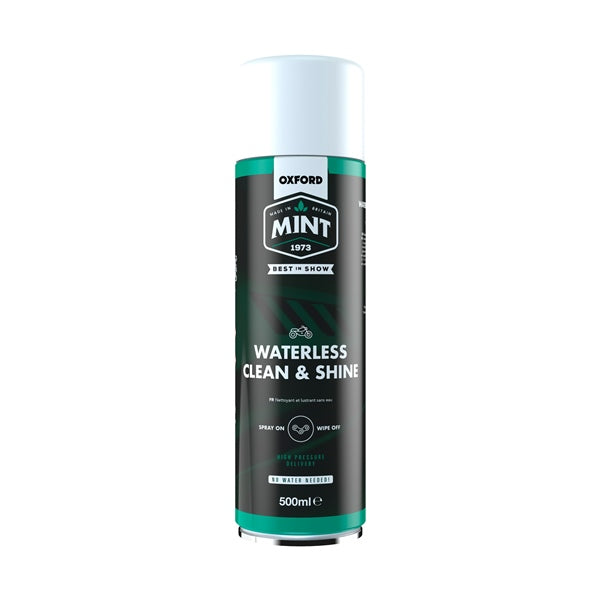 OxfordMint Clean/shine Waterless 500ML Mint