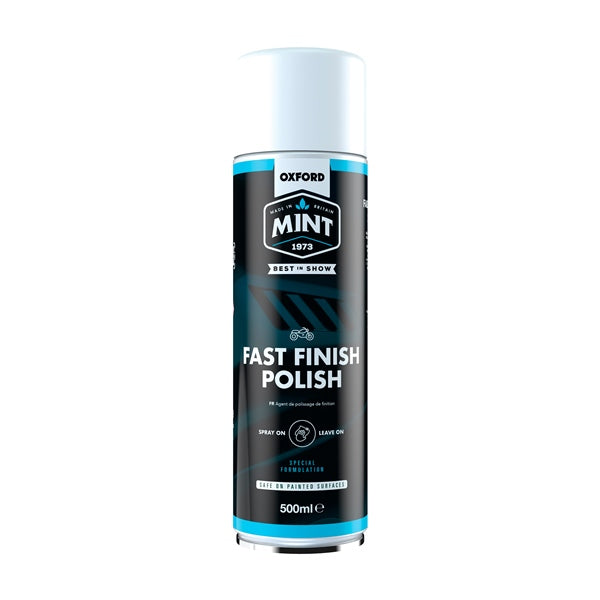 OxfordMint Polish Fast Finish 500ML Mint