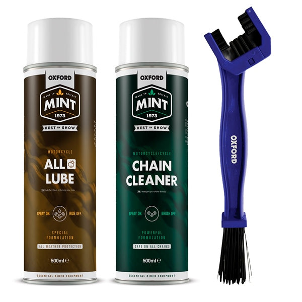 OxfordMint Clean Chain/lube KIT Mint