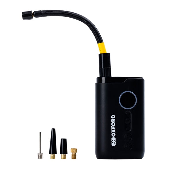 OxfordProducts MicroJet Compact Cordless Tire Inflator
