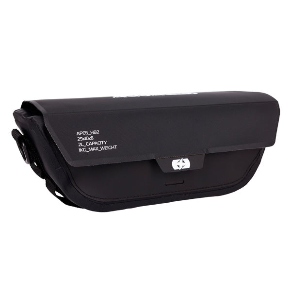 OxfordProducts Handlebar BAG Aqua PRO HB2 BK Oxford