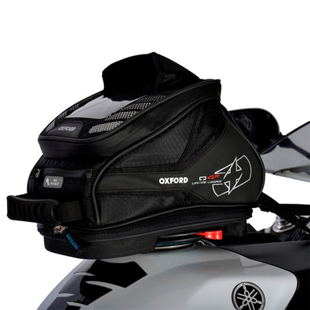 OxfordProducts Tank BAG Stealth Q4R BK Oxford