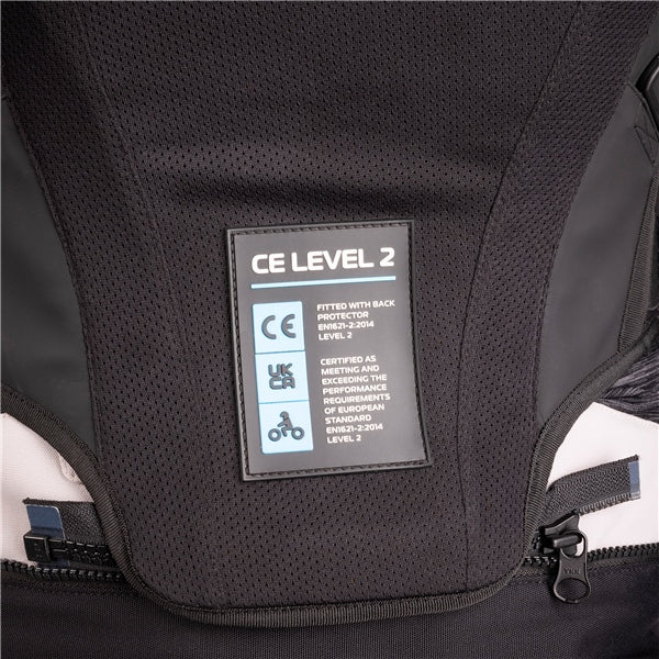 OxfordProducts Dynamic Strapped Back Protector