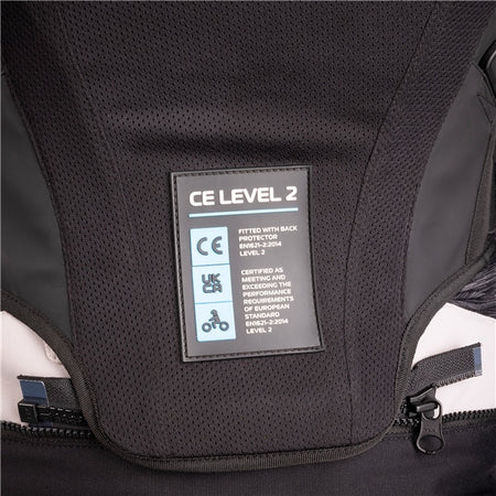 OxfordProducts Dynamic Strapped Back Protector