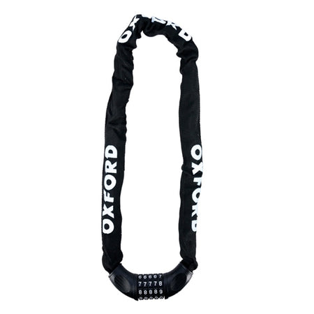 OxfordProducts Chain Lock Combi 6MM X 0.9M Round