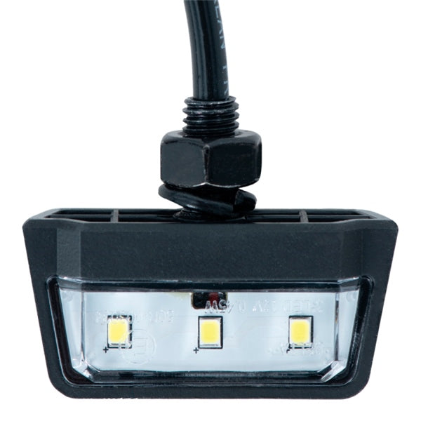 OxfordProducts Number Plate Light Halo LED Oxford