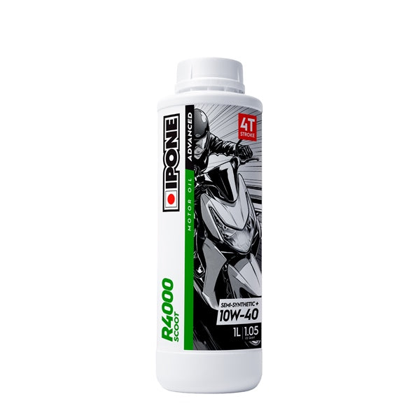 Ipone Engine OIL R4000 Scoot 10W40 1L