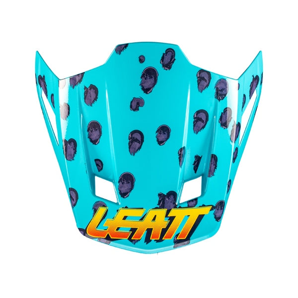 Leatt Visor Moto 8.5 V25 Cheetah