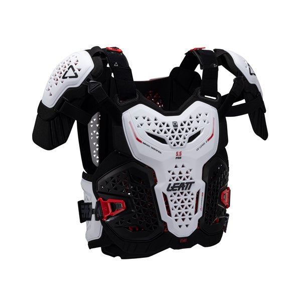 Leatt Chest Protector 5.5 PRO EVO WH 2XL