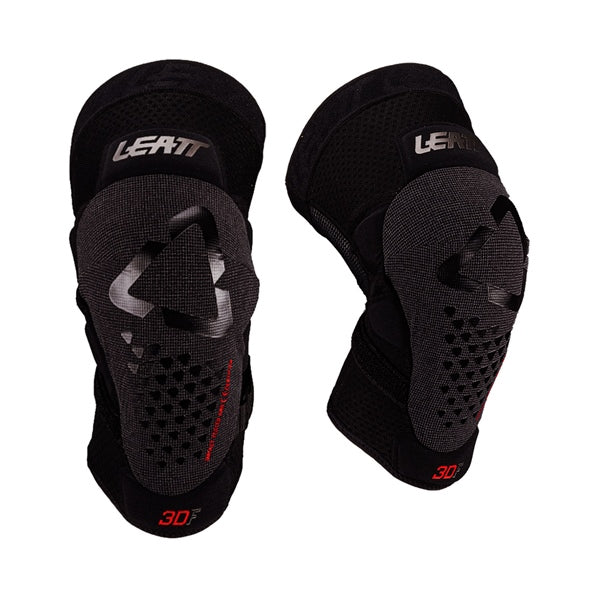 Leatt Knee Guard 3DF 5.0 EVO Fastfit BK