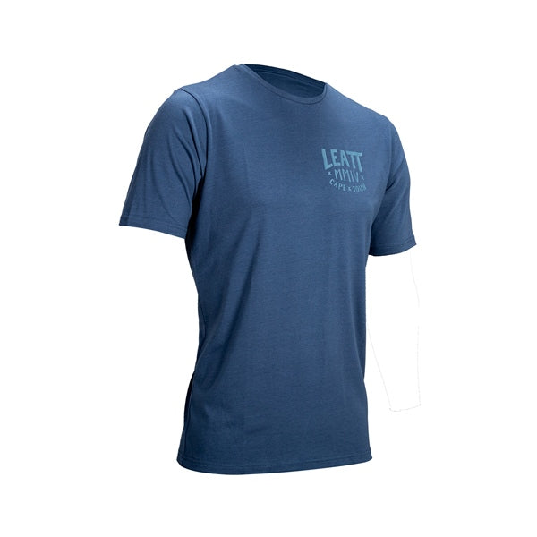 Leatt T-shirt Core Navy XL