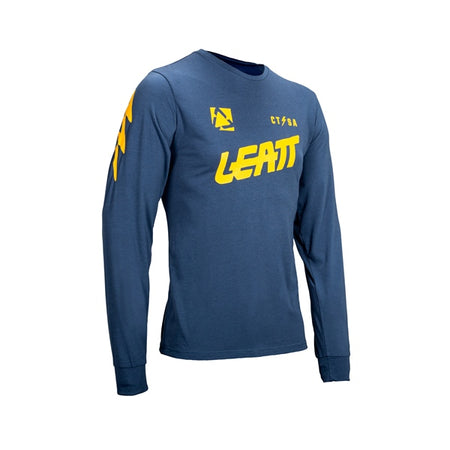 Leatt Shirt Long Core Navy