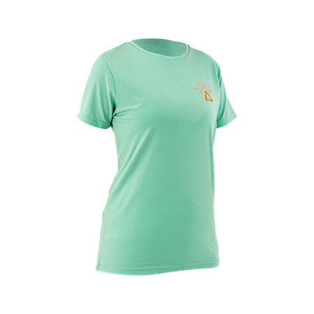 Leatt T-shirt Core WOM Jade L