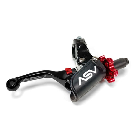 ASV Brake Lever Short F4 W/cable Perch BK