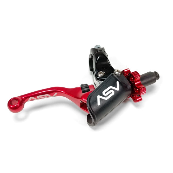 ASV Brake Lever Short F4 W/cable Perch RD