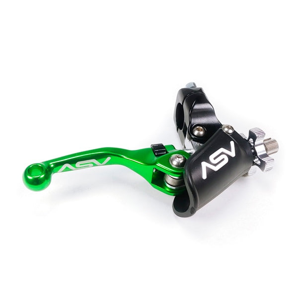 ASV Brake Lever STD F4 W/cable Perch GR