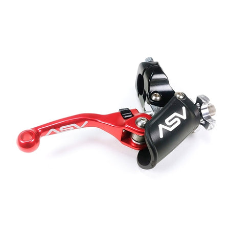 ASV Brake Lever STD F4 W/cable Perch RD