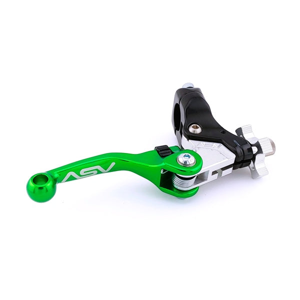 ASV Brake Lever Short F4 W/cable Perch GR