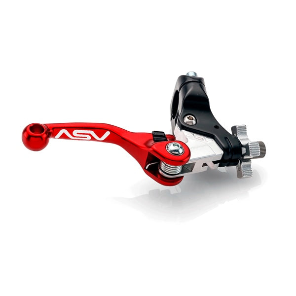 ASV Brake Lever Short F4 W/cable Perch RD