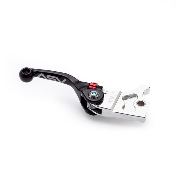 ASV Brake Lever Short F4 BK