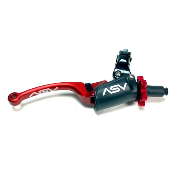 ASV Brake Lever STD C6 W/cable Perch RD