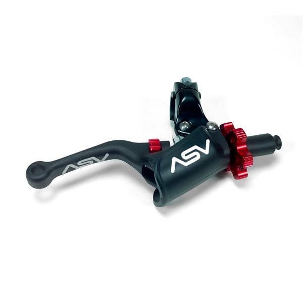 ASV Brake Lever Short C6 W/cable Perch BK