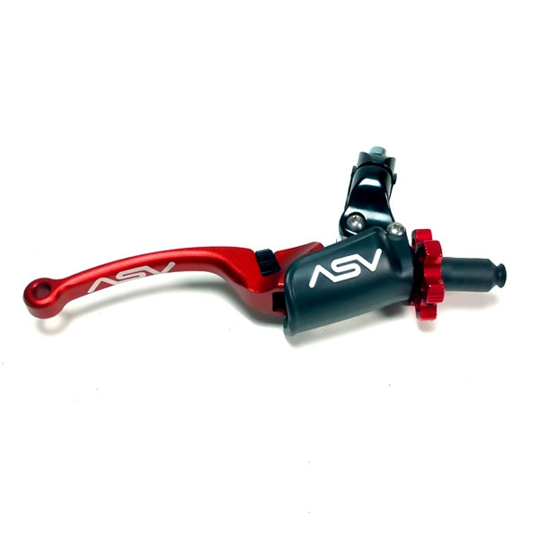 ASV Brake Lever Short C6 W/cable Perch RD