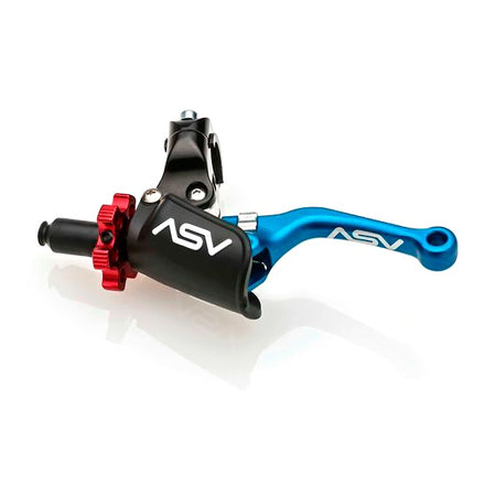 ASV Clutch Lever Short C6 W/hstart Perch BL