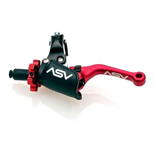 ASV Clutch Lever Short C6 W/hstart Perch RD