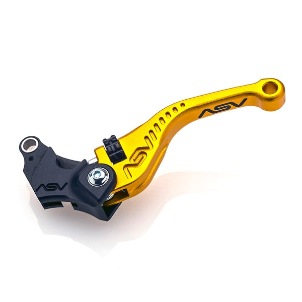 ASV Clutch Lever C5 Short GLD