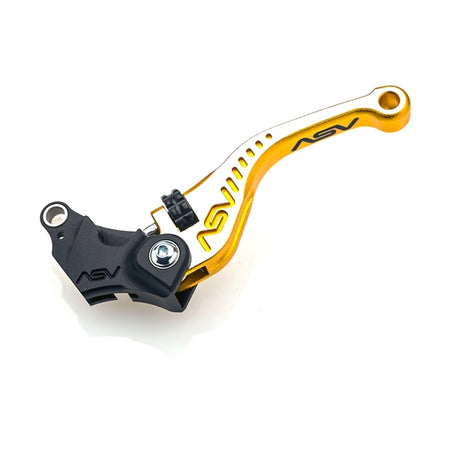 ASV Clutch Lever C5 STD Gld/gy