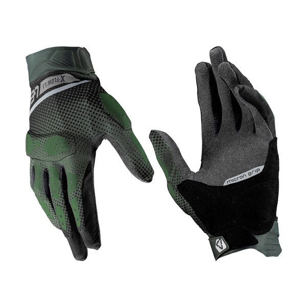 Leatt Glove ADV X-flow 5.5 Short Forest