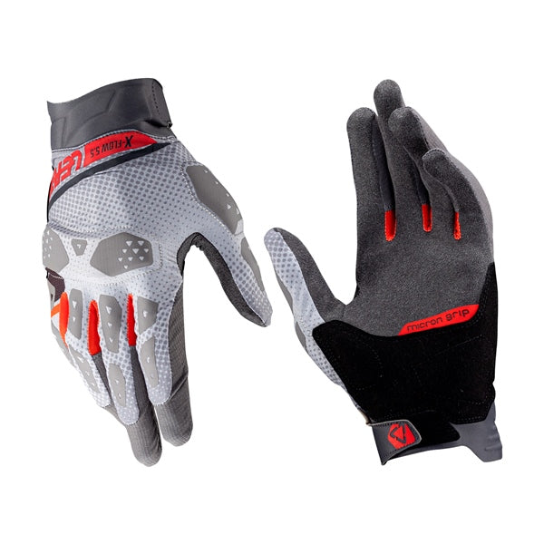 Leatt Glove ADV X-flow 5.5 Short Mist 10